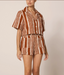 Mizuki Blouse - Vecchio Stripe