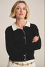Riven Cardigan - Black
