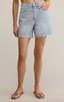Porter Denim Short - Faded Indigo
