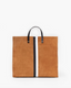 Greta Simple Tote - Camel
