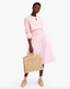 Clare V. Summer Simple Tote - Dune Rafia