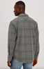 Alder Overshirt - Coastal Iron Heather
