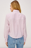 Ramy Rose Stripe Shirt