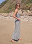 Terry Jumpsuit-Heather Grey