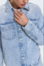 Thea Denim Shacket - Modena Vintage