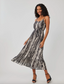 Midi Pleated Cami Dress