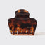 Kitsch Holiday Plastic Claw Clip - Tortoise