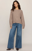 Eastwell Pullover Sweater - Heather
