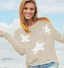 Star Top Cotton - Khaki/Breaker White