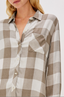 Hunter Shirt - Dove Brown