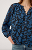 Indi Blouse - Midnight Silhouette Floral