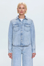 Thea Denim Shacket - Modena Vintage