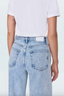 Tate Crop H/R Bowed Leg - Modena