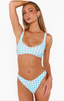 Kini Bottom - Reversible Bouquet Gingham