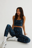 Piper Legging - Wild Bluebell