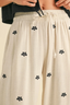 Meadow Embroidered Linen Pants