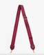 Adjustable Crossbody Strap - Plummy Checker
