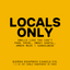 Locals Only Candle [Santal + Smoke]