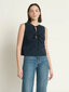 Mimi Keyhole Top - Night Sky