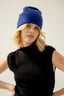 Merino Wool Beanie - Twilight Navy