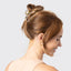Open Shape Claw Clip - Gold