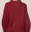 Cloud Spun Sweater- Red Dahlia