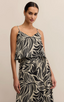 Nolan Palm Crop Tank