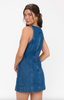 Boulevard Mini Dress - Reservoir Blue