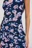 Auren Dress - Midnight Peony