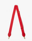 Adjustable Crossbody Strap - Tonal Red