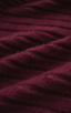 Mara Silky Rib Cardigan - Merlot
