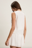 Ava Eyelet Top - White