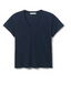 Hendrix V-Neck Tee Navy