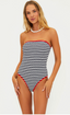 Amber One Piece Swimsuit - Indigo Midnight