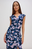Auren Dress - Midnight Peony