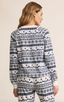 Slopes Fairisle Long Sleeve - Vanilla Ice