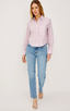 Ramy Rose Stripe Shirt