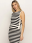 City Summer Striped Tank