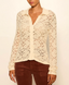 Dreamer Lace Shirt- Bone