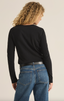 Modern Slub L/S Tee - Black