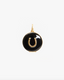 Clare V. Horseshoe Enamel Locket