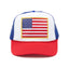 American Flag Trucker Hat