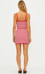 Eli Skirt - Crimson Stripe