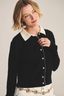 Riven Cardigan - Black