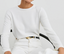 Cotton Cashmere Long Sleeve- White