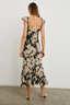 Marigold Dress- Charcoal Lily