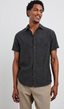 Fairfax Shirt- Black Chambray