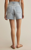 Porter Denim Short - Faded Indigo
