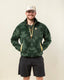 Ponderosa Pine Half Zip Fleece - Blue Spruce