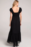 Yarah Maxi Dress - Black
